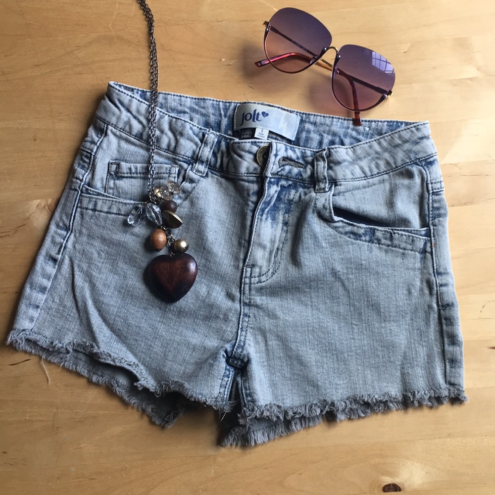 Jolt Jean Shorts